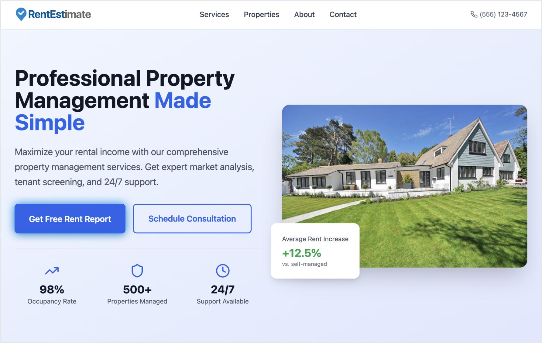 Turn traffic into quality leads 24/7 with branded reports delivered instantly to prospects