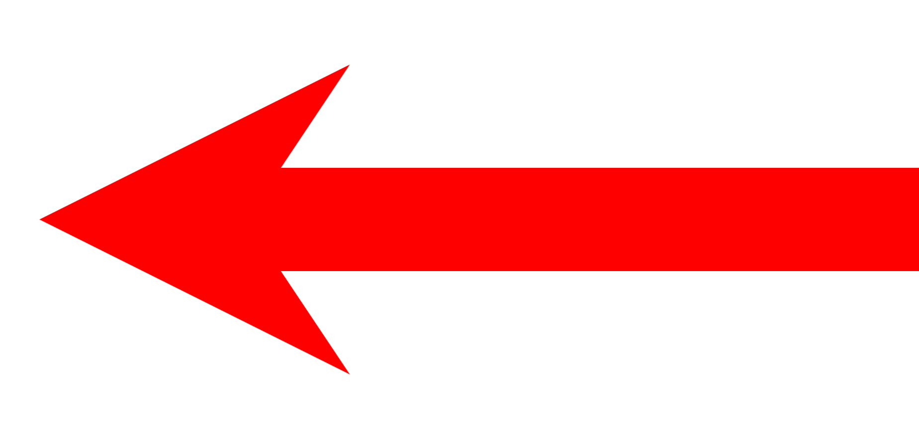 Red arrow